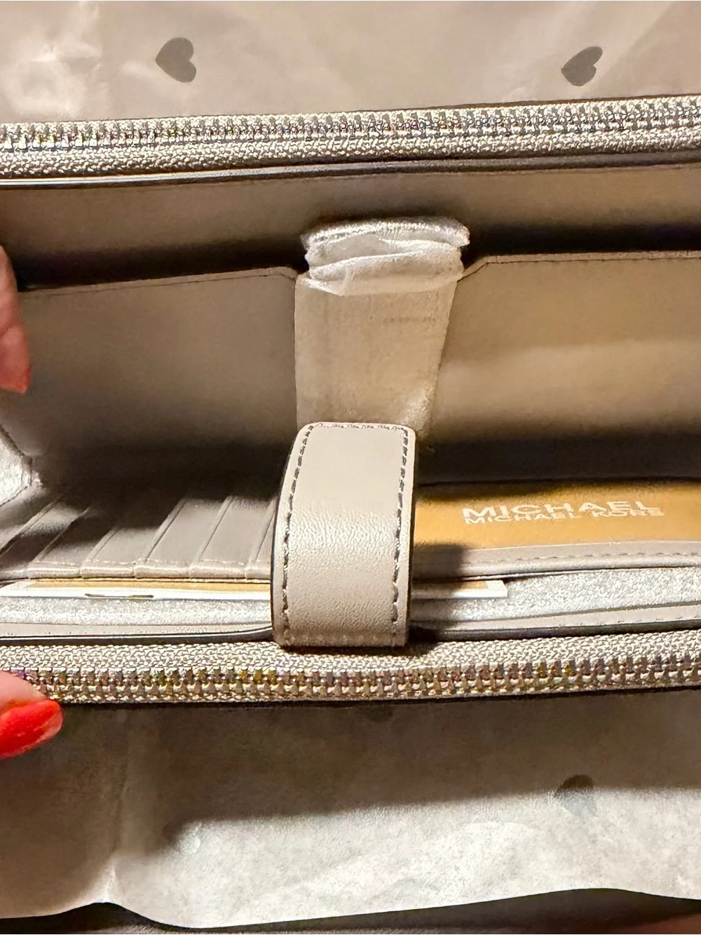Michael Kors compact michael
